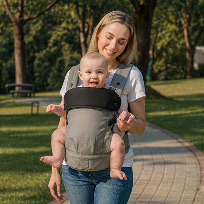 Porte bébé physiologique